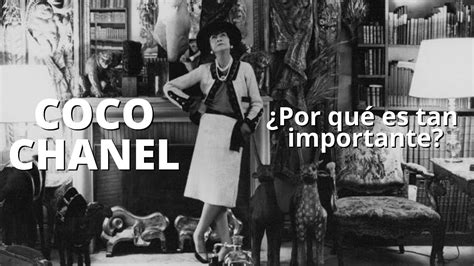 porque coco chanel fue importante|what was coco chanel's inspiration.